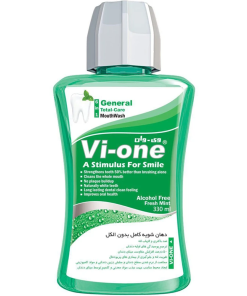 دهان شویه وی وان مدل General Fresh Mint حجم 330 میلی لیتر
