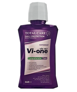 دهان شویه وی وان مدل TOTAL CARE حجم 440 میلی لیتر