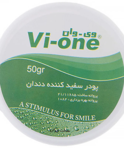 پودر سفید کننده دندان وی وان مدل Mint وزن 50 گرم