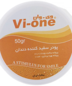 پودر سفید کننده دندان وی وان مدل Orange وزن 50 گرم