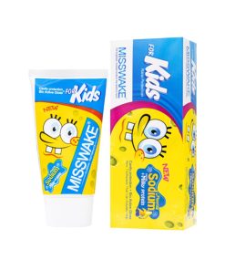 خمیر دندان کودک میسویک مدل Sponge Bob حجم 50 میلی لیتر
