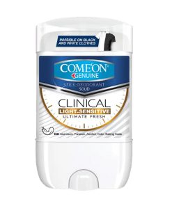 استیک صابونی کامان مدل Light Sensitive Clinical حجم 50 میلی لیتر