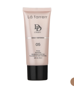 دی دی کرم رنگی لافارر SPF30 مدل 05 مناسب انواع پوست حجم 33 میلی لیتر