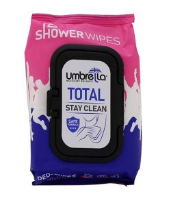 دستمال مرطوب بدن آمبرلا مدل Total
